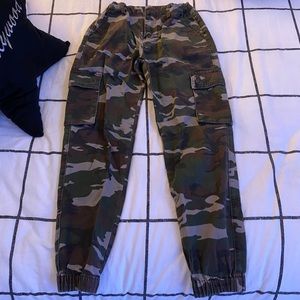 Camo pants